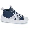 Converse Chuck Taylor All Star Casual Comfort Mid-Top Canvas Shoes Kids Sneakers Blue A08411C