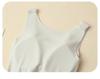 Women's Seamless Mulberry Silk Warm Bra Vest with Chest Pads - Autumn/Winter Base Layer