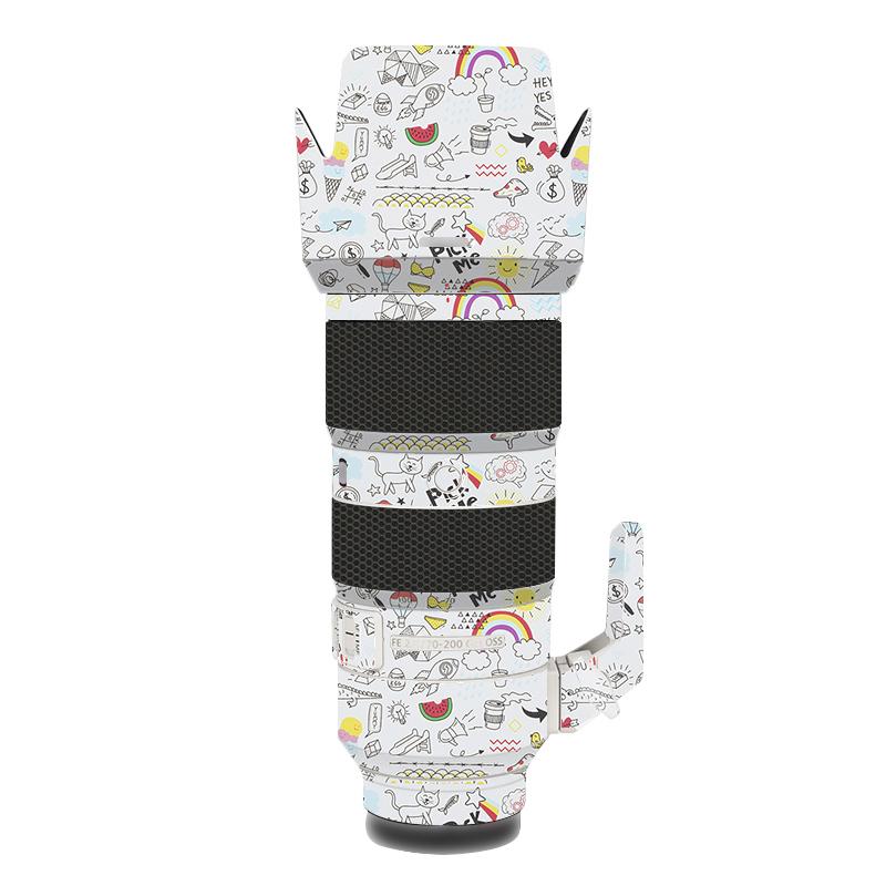 FE70-200 F2.8 Gen 1 Lens Sticker SEL70200GM Wrap Skin For Sony FE 70-200mm F/2.8 GM OSS Lens Protector 70200 Wrap Sticker 70-200