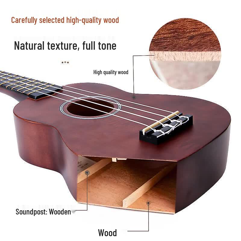 Man'er 21-Inch Beginner Ukulele