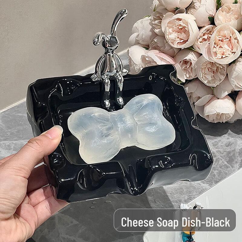 

Qianxing Ceramic Decorative Soap Dish (10-Pack)