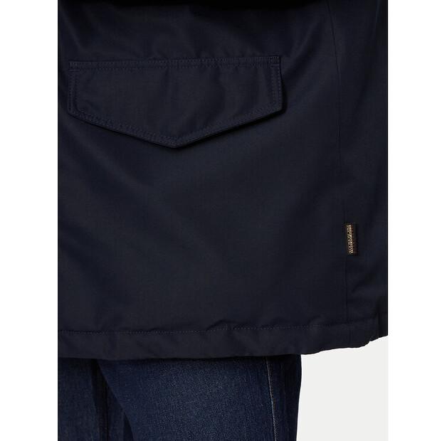 Winter Jacket Napapijri A-Cornier NP0A4IJB Navy Blue Standard Fit