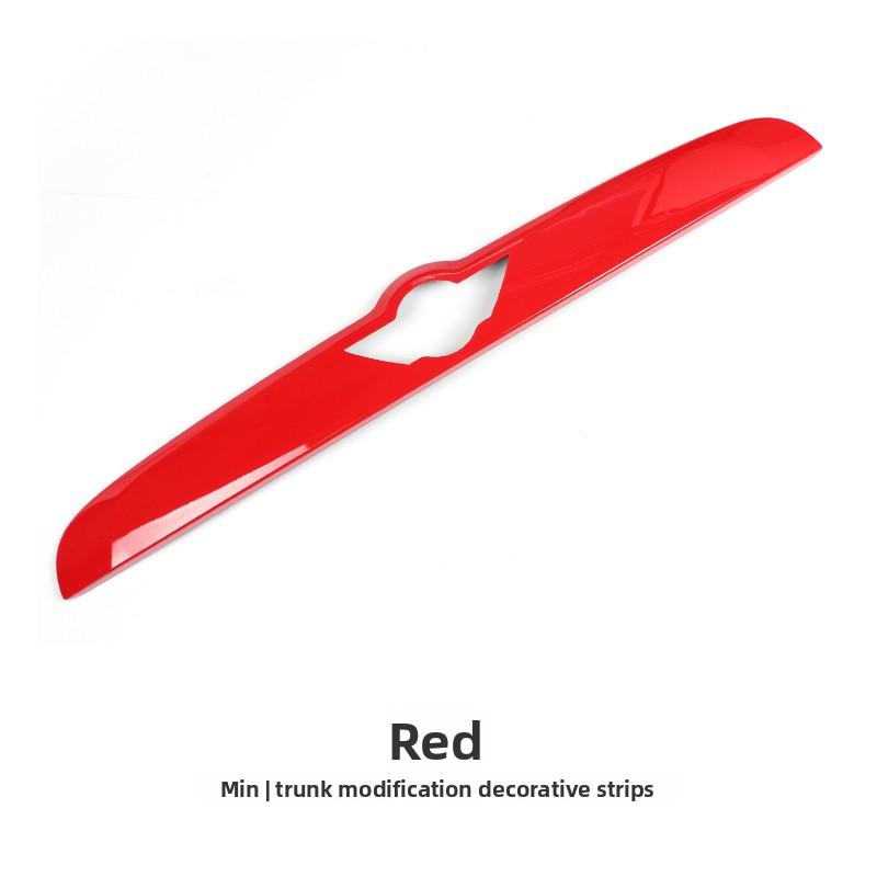 Suitable for mini MINI COOPER F55 F56F60 trunk decorative strip modified trunk handle protective case