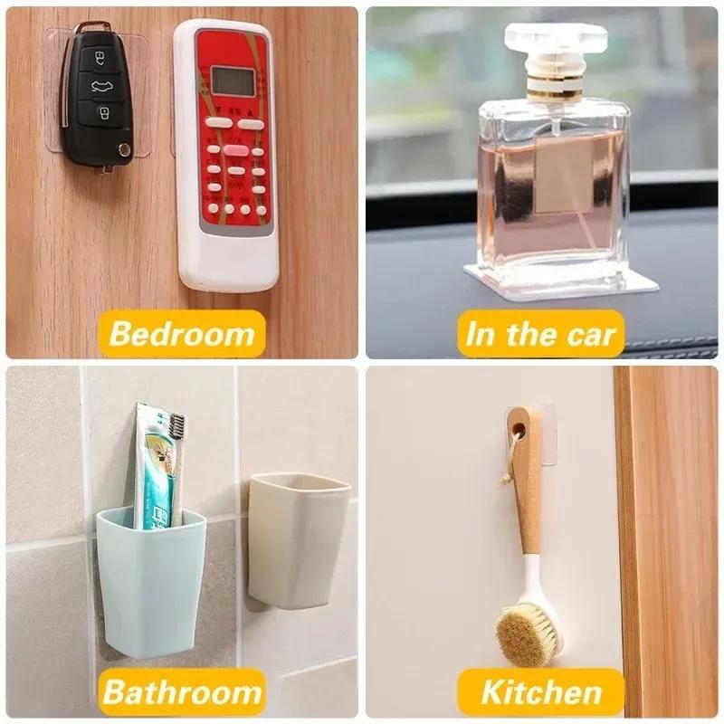 Double Sided Adhesive Tape Wall Stickers Transparent Super Strong Sticky Nano Sticker Patch Household Seamless Waterproof Tapes