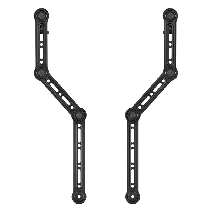 Univerzální VESA držák - Maclean - MC-335 - Pro soundbar - Max. nosnost 15 kg - Barva černá