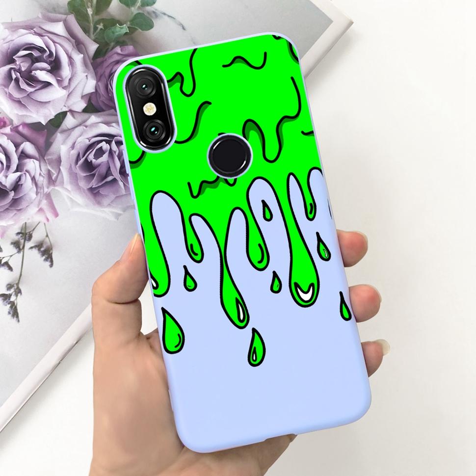 For Xiaomi Mi A2 Lite (Redmi 6 Pro) Case New Fashion Soft Slim Cover Phone Cases For Xiaomi MiA2 Lite Redmi6 Pro Full Back Cover