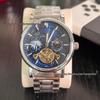Orologio Meccanico Tourbillon da Uomo Fiume Stellato Fase Lunare - Completamente Automatico, Bestseller Transfrontaliero