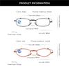 Fashion Portable Foldable Anti Blue Light Presbyopia Eyeglasses Mini High Quality Eyewear Retro Style Reading Glasses