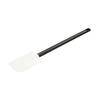 MATFER Heat-Resistant Spatula 113724, Silicone Rubber Spatula with Exoglass Handle, Made In France, BSP5901