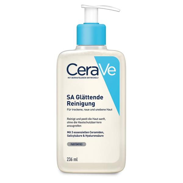 

Cerave SA Разглаживающее очищающее средство 236 мл