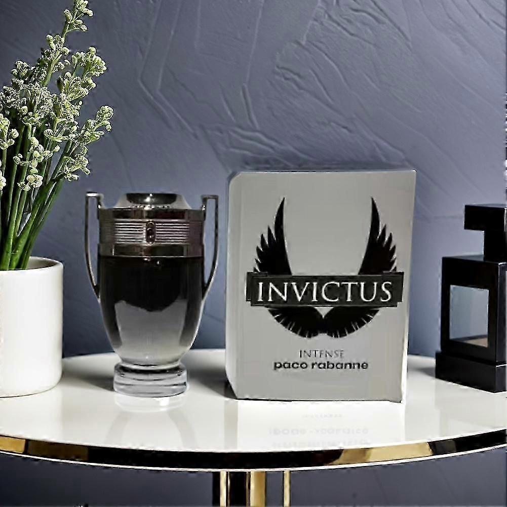 Paco Rabanne Invictus Trophy Perfume 100ml Eau de Toilette for Men R7W1 New Arrival S06