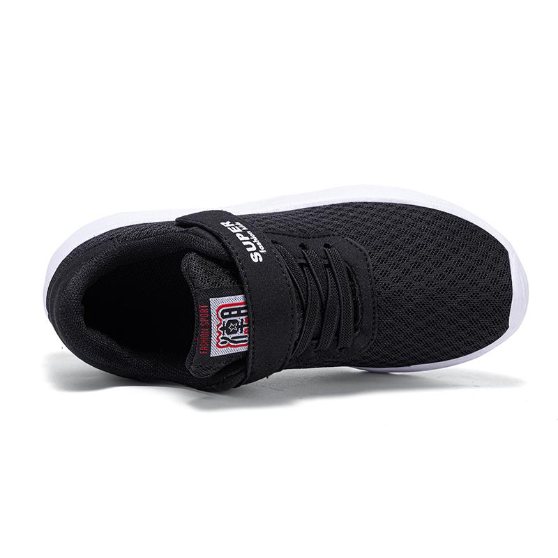 Fashion sports children's shoes breathable mesh sneakers boys light sports shoes comfortable children's and girls' casual shoes