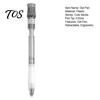 Comfortable Grip Pens Turbine Spinning Gel Pen, Stress Relief Gyro Top Quick-drying Precision Writing Tools 0.5mm Black Ink Pen for Office School And