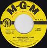 7inch Record TOMMY EDWARDS  My Melancholy Baby  Its Only The  K12794 MGM Records 1959 US Jazz Used