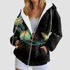 Women's 3D Zipper Hoodie