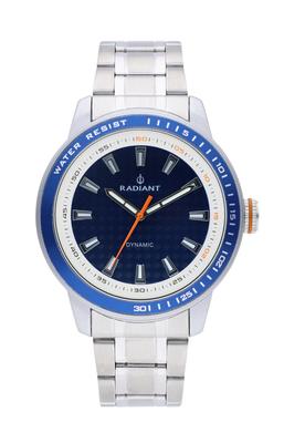 Watch RADIANT RA494201. Quartz, Blue Color. Man.