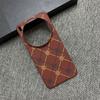Carbon Fiber Kevlar Pattern Hard Plastic Phone Case For VIVO X300 X200 X100 S Ultra Pro Mini Frameless Ultra-thin Bumper Cover