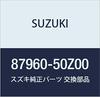 Genuine SUZUKI LANDY Second Seat Back Center Pad, Part Number 87960-50Z00