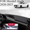 FOR Mazda3 Axela -2025 Car Dash Mat Dashmat Dashboard Mat Cover Sun Shade Dash Board Cover Carpet Accessories