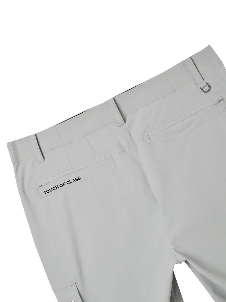 PIRETTI Elite Cargo Tapered Pants M_Silver Grey