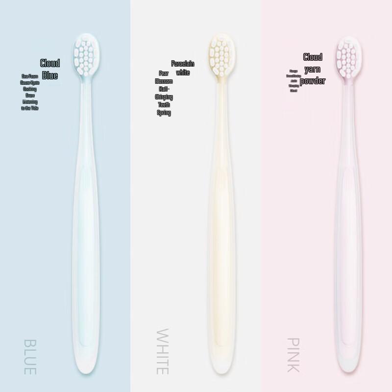 Namei Antibacterial Sensitive Toothbrush (20 Pcs, Super Soft)