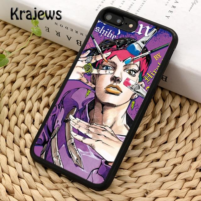 Krajews Rohan JoJo's Bizarre Adventure Soft Phone Case For iPhone 14 5 6s 7 8 Plus X XR XS 11 12 13 Pro Max Samsung S21 S22ultra