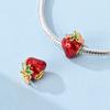 Original Charms Beads Pendants Copper Crown Strawberry Perfume Gold Bow Charm Fit Bracelet Necklace Women Jewelry