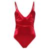Women's Fashion Sexy Elastic Color Ding Slim Sexy Jumpsuit Underwear Suspender