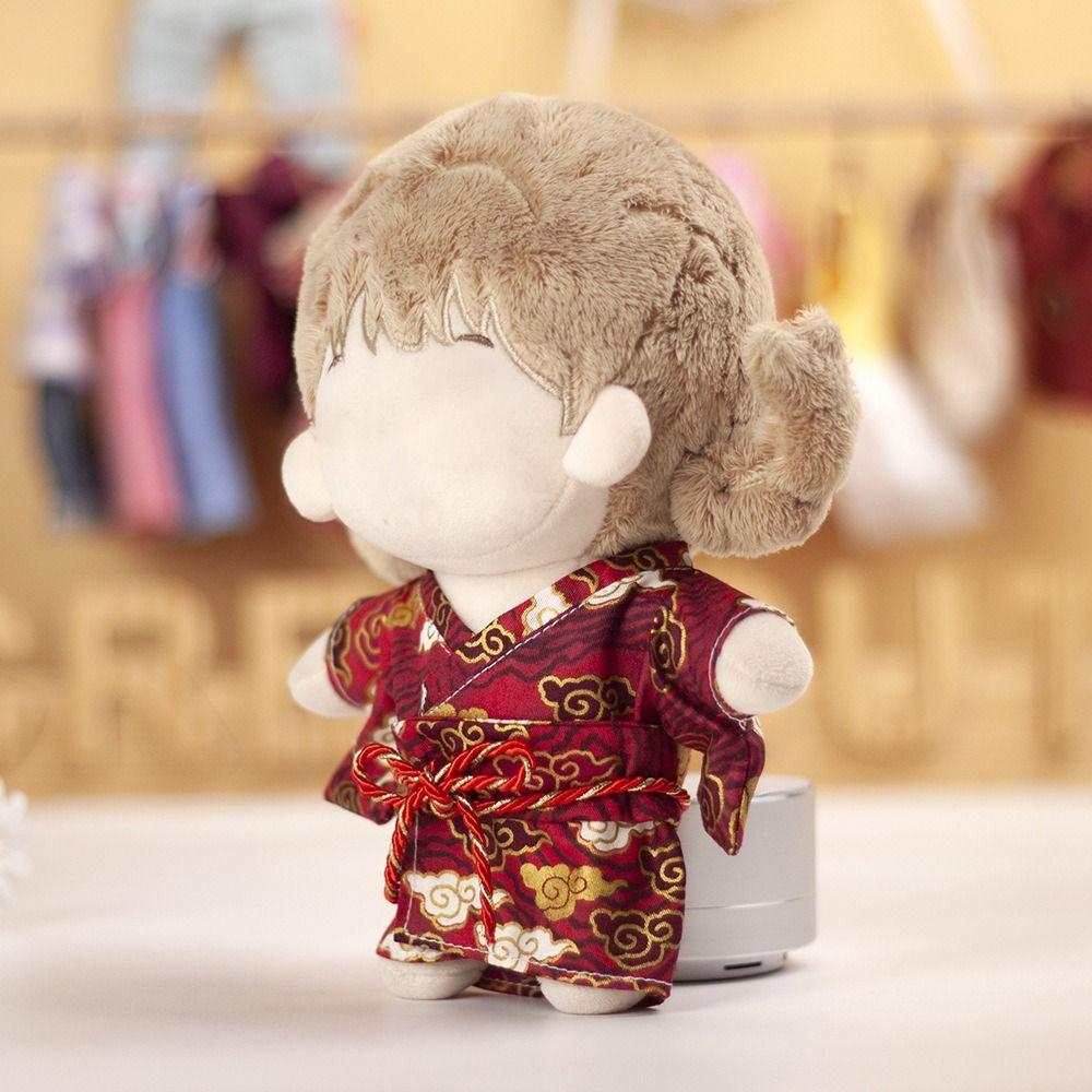 Accessories Plush Dolls Handmade Idol Doll Clothes Suit Doll Clothes Toy Clothing Chinese Style