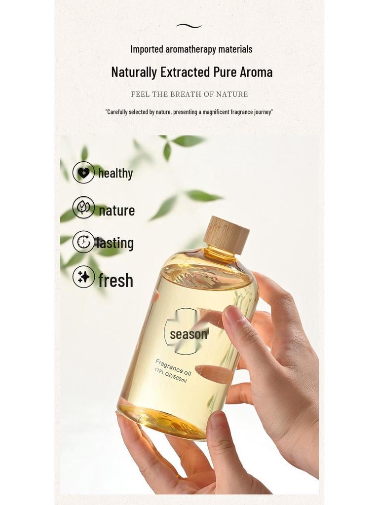 Zen Tea Aroma Diffuser: Long-Lasting Fresh Scent for Home
