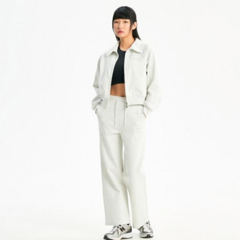 New Balance W Collar tWo Way Zip Up nbmde1W202 Ac