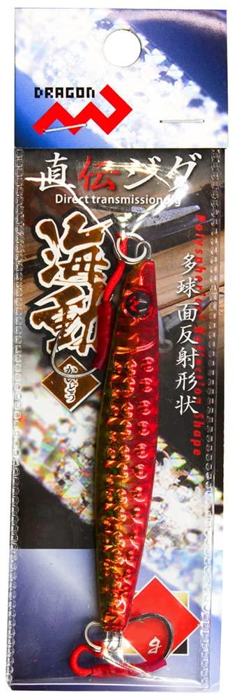 MARUSHINGYOGU (Marushin Fishing Gear) Dragon Direct Jig Marine Red G