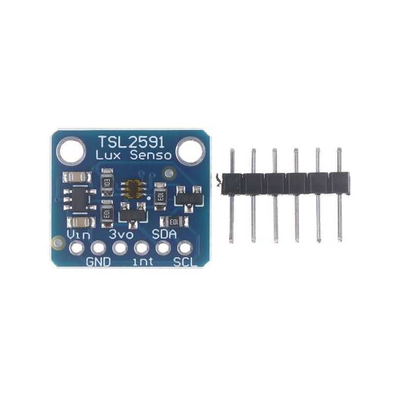 1/2/3Pcs Tsl2591 Iic I2C Light Sensor Breakout Module High Dynamic Range Digital Board Tsl25911Fn 3.3V 5V Diy Electronic