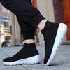 2024 new pattern Socks Running Shoes Women's Sneakers Sports Shoes for Women Man Breathable Casual Elasticity Platform Shoes