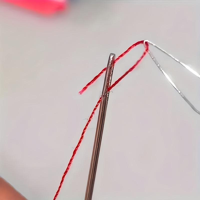 4pcs Set of Colorful Plastic Threaders - Cylindrical Threading Tools, DIY Sewing Accessories, Convenient Needle and Thread Threader, Suitable for Bead