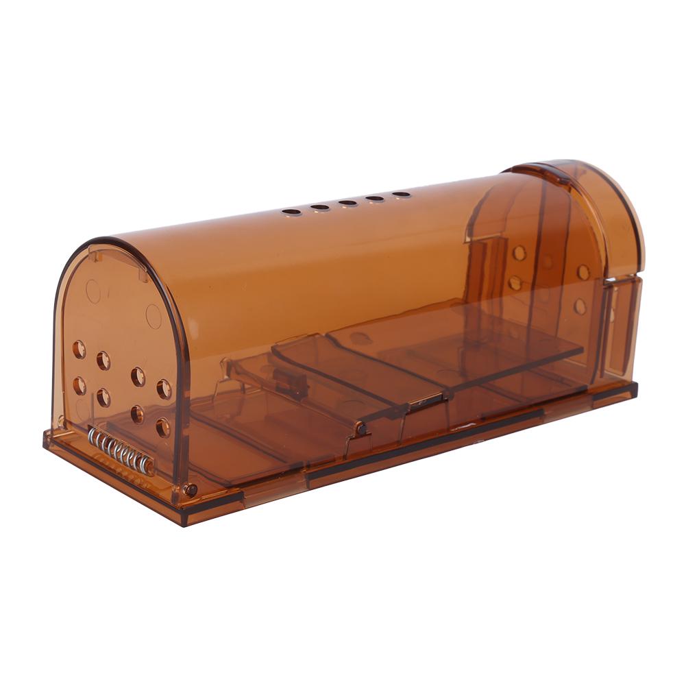 2szt Odstraszacz myszy wielokrotnego użytku z tworzywa sztucznego Odstraszacz pułapek na myszy Szczur Mysz Pułapka Klatka dla sklepu Hotel