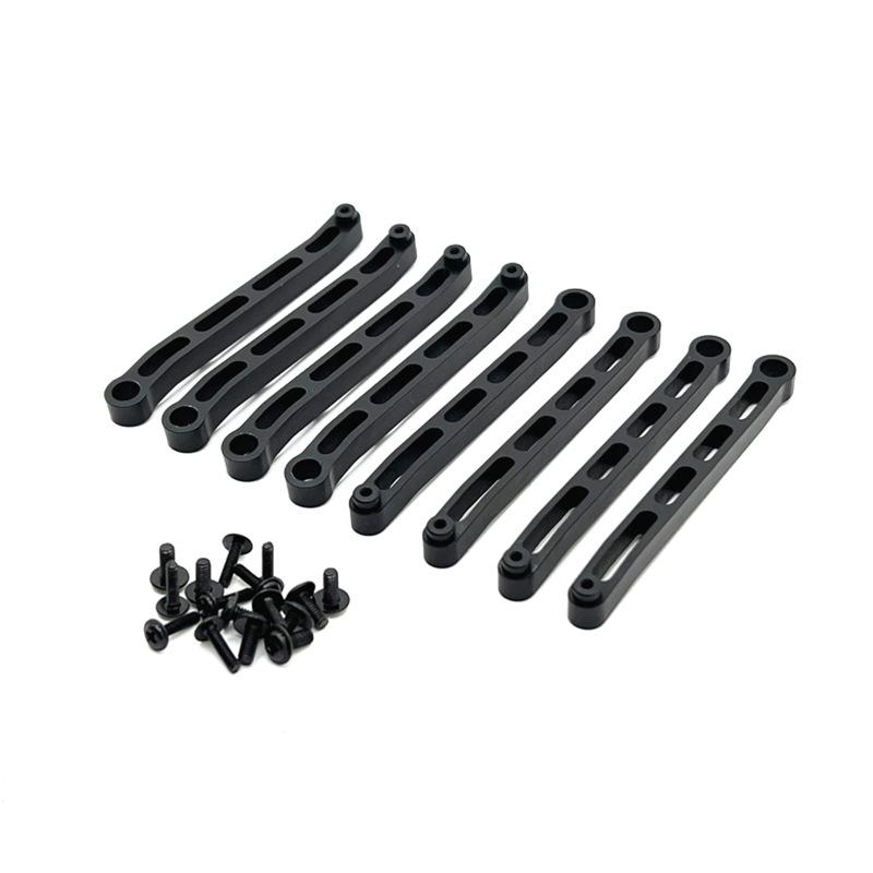 Upgrade Metal Chassis Fixing Rod Suspension Linkage for MN 1/12 MN78 MN82 RC Car Spare Parts