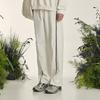 OHY Double Zipper Line Pants - White