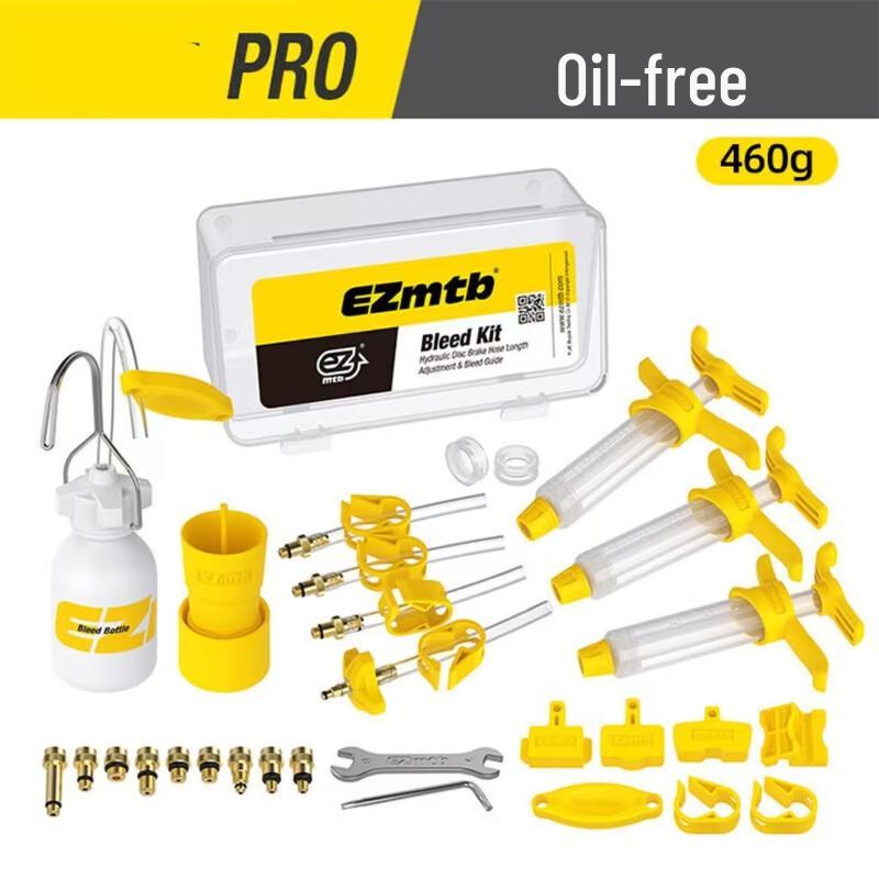 Lishi Hydraulic Disc Brake Bleed Kit Standard