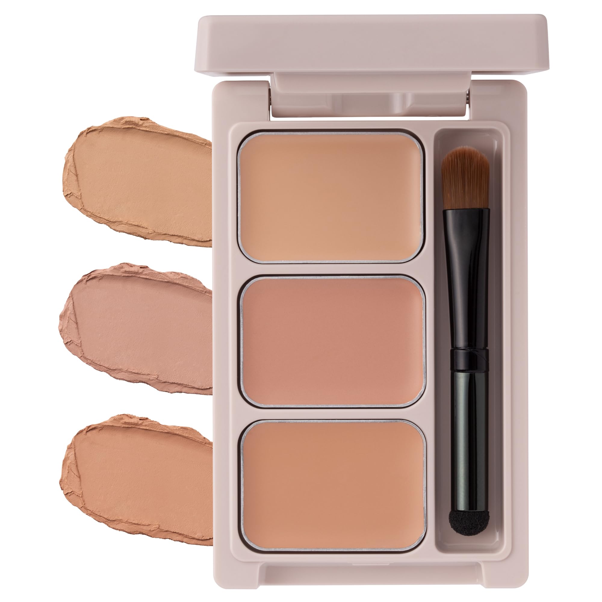 

[Official] upink Cover Perfect Concealer Light Beige 1.5g Concealer Palette: Three textures tailored to different skin concerns, high adhesion.