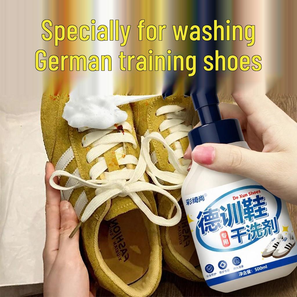 Suede/Nubuck Care Kit: Dry Cleaner & Brush for Dirty Shoes - No Water Needed