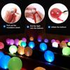 50pcs Mini LED Round Balloon Lights Flash Round Balloon Lamp Filler Decorated Ball Lamp for Paper Lantern Balloon Party Festival