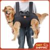 Backpack Carrier for Large Dog Full Body Dog Sling with Handle Dog Lift Harnesses for Elderly Disabled Dogs