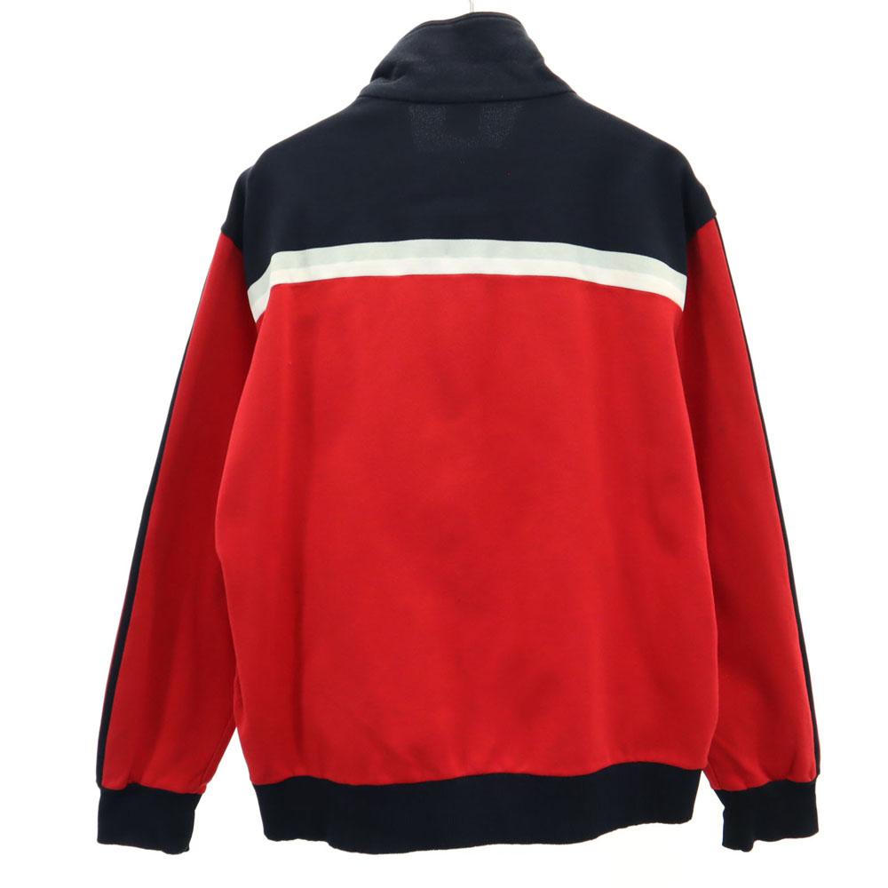 adidas 70s ATS-30 DESCENTE West German Tag Vintage Trefoil logo Long sleeve Track jacket Men's Used