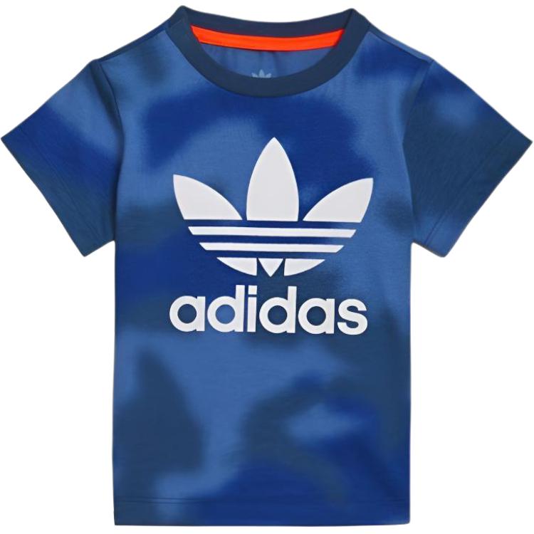 

Adidas Originals T Shirt Blue Infant And Toddler GN4116 86