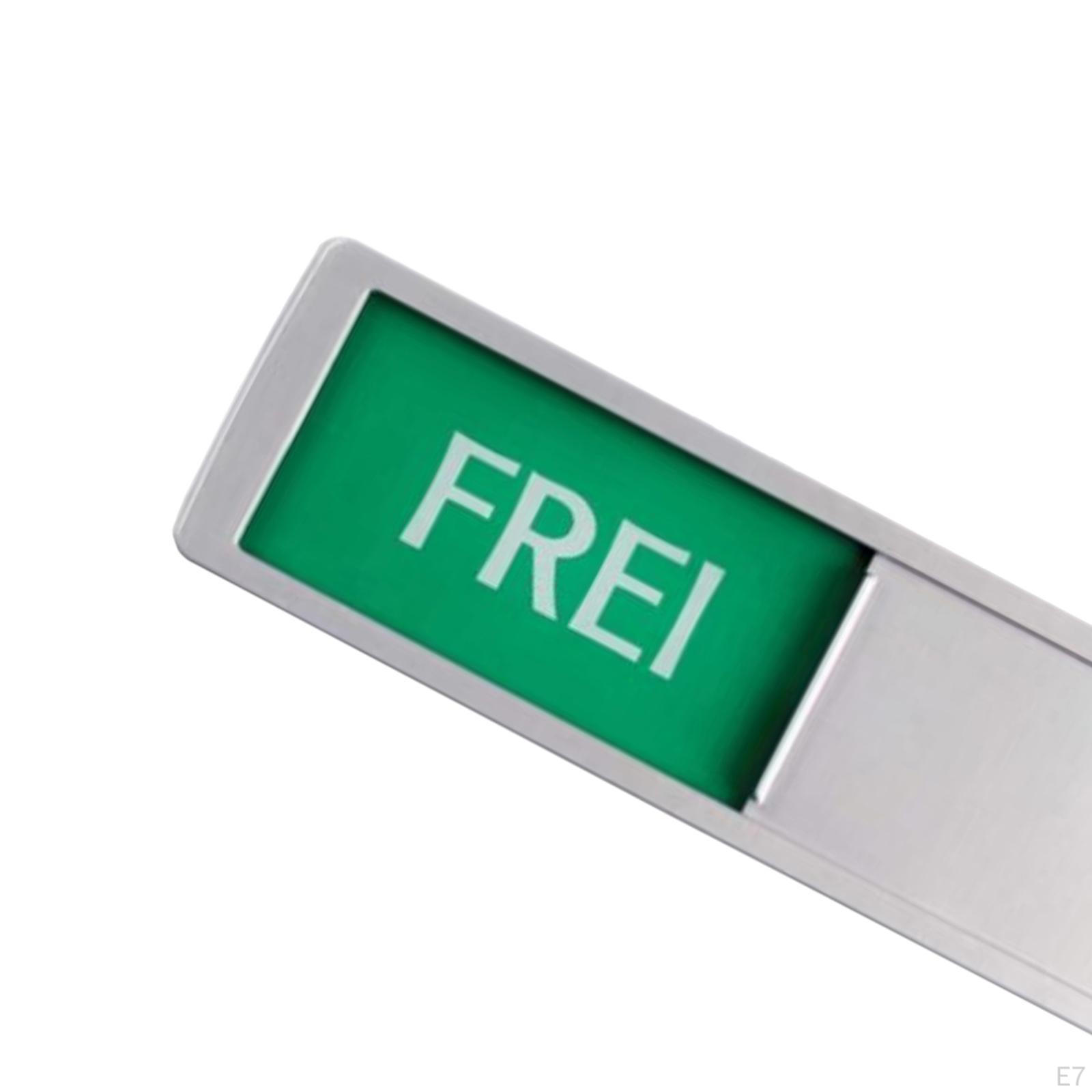 Знак занятости конференц-отеля в ванной комнате — фото 4