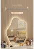 Irregular Shape LED Vanity Mirror: Wall-Mounted, Luminous, Smart Cloud Bedroom Makeup Mirror with Lights