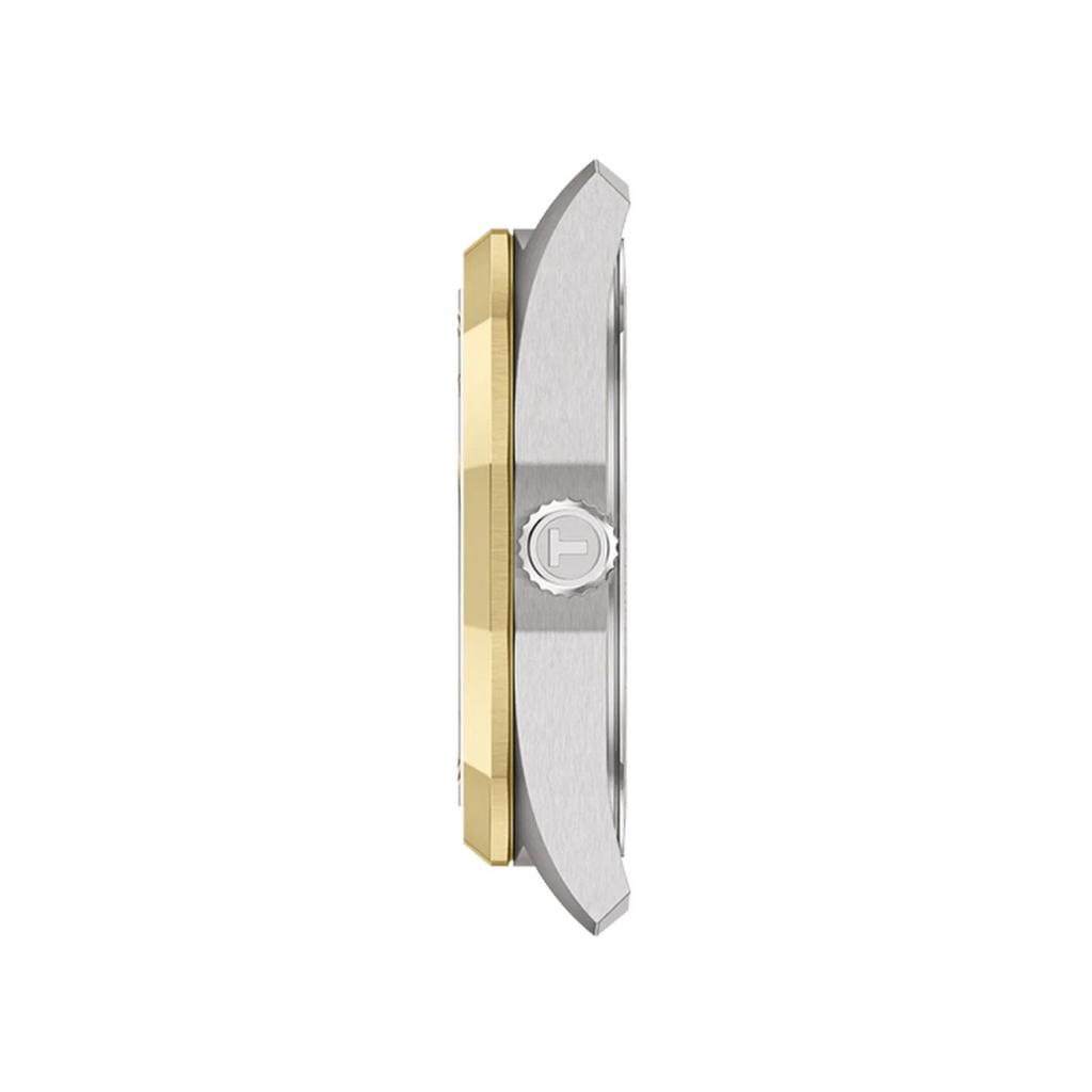 Tissot PRC 100 Solar Yellow Gold Two-tone 34mm T151.822.22.031.00