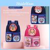 Adorable Cartoon Nylon Backpack For Kids Ages 3-6 Perfect For School And Play