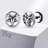 Pendientes – Pendientes de clavel